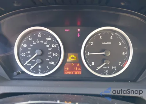 2005 BMW 6 Series 645Ci from USA, damaged, VIN WBAEH73485B191777